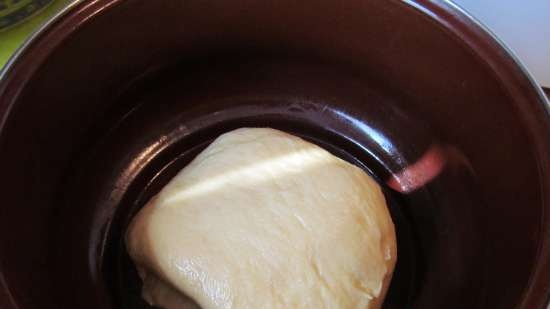 Kulich con Myasoedovskaya en el horno (clase magistral)