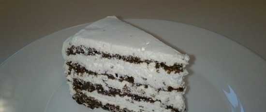 Vogelkers cake