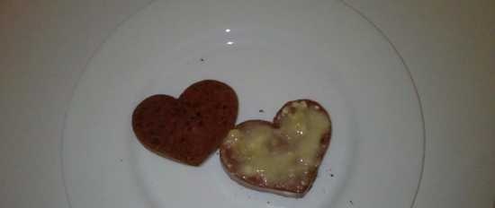 Pastissos de Sant Valentí