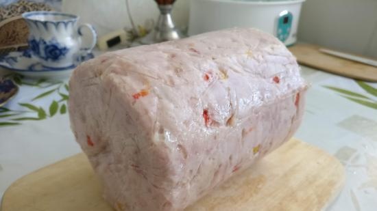 Homemade ham (collection of recipes for a ham maker)