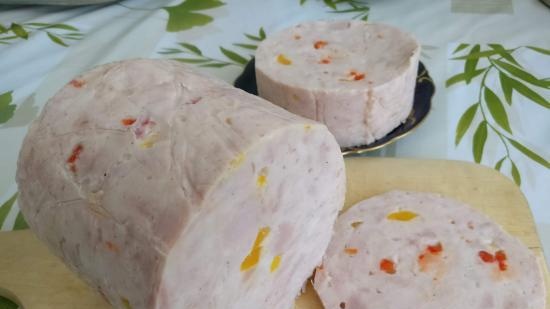 Homemade ham (collection of recipes for a ham maker)