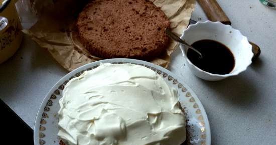 Desire cake (dựa trên Tiramisu)