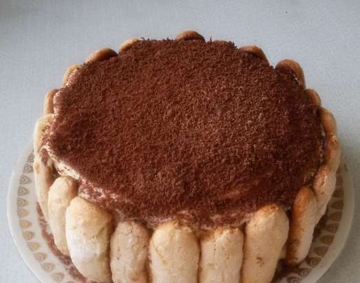 Desire cake (op basis van Tiramisu)