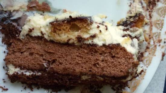 Desire cake (op basis van Tiramisu)