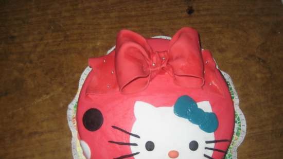 Hello Kitty Cakes