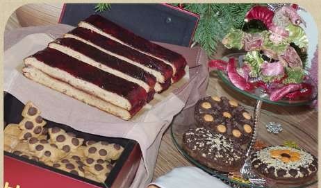 Peperkoek cake