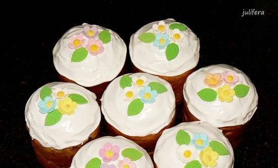 Tortas de Pascua para papá