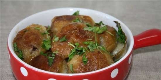 Dumplings met champignons (mager)