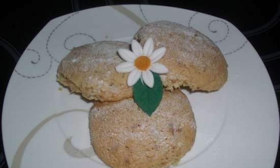 Biscotti donna con aroma di caffè