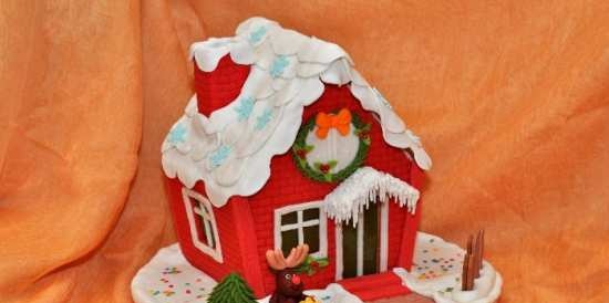 Gingerbread house (how to assemble and decorate)