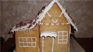 Gingerbread house (how to assemble and decorate)