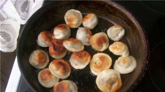 Dumplings met champignons (mager)