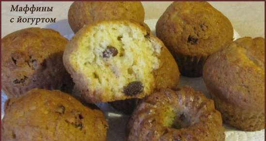 Joghurt muffinok