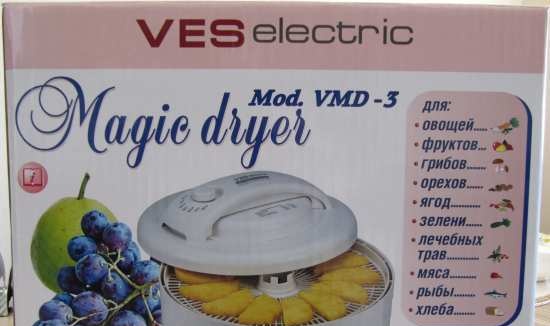 VES elektrische droger