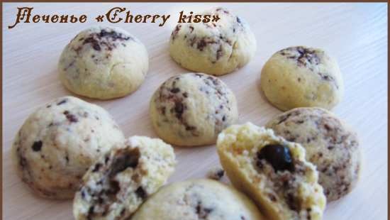 Biscotti "Cherry kiss"