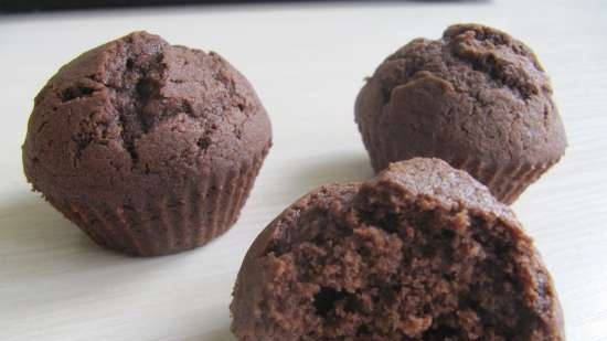 Truffle muffins