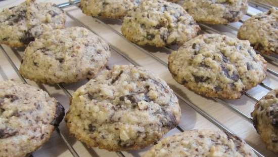 Galletas de chocolate de Monsieur Arnal