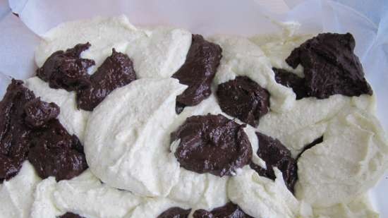 Sernik Brownie z Oreo Biscuits Black & White