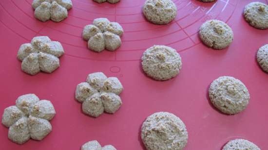 Oat and rye cookies