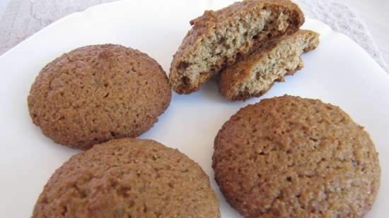 Galletas de avena y centeno