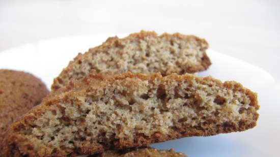 Galletas de avena y centeno