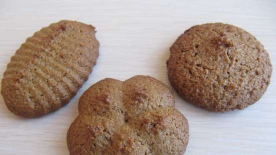 Oat and rye cookies