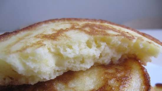 Creps amb ricotta i llimona