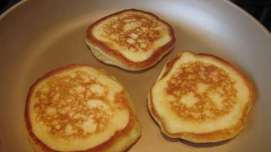 Panqueques con ricotta y limón