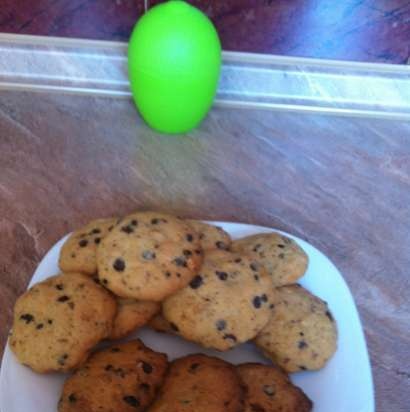 Biscotti donna con aroma di caffè