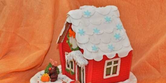 Gingerbread house (how to assemble and decorate)