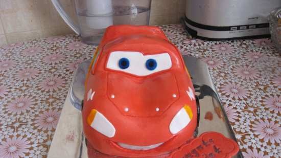 Torte basate sul cartone animato Cars