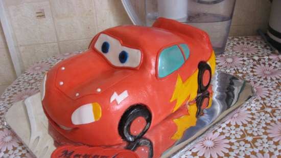 Torte basate sul cartone animato Cars