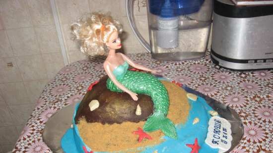 The Little Mermaid Cakes