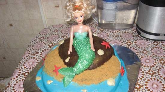 The Little Mermaid Cakes