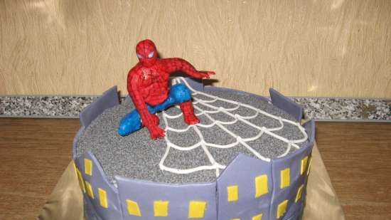 Pastissos Spiderman