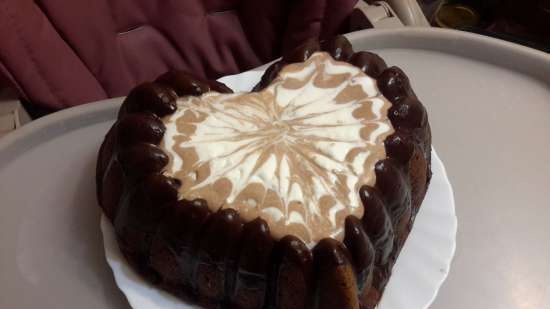 Banán torta (klasszikus banán bundt torta)