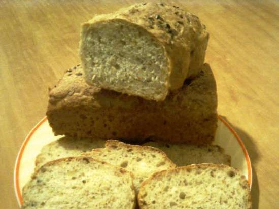 Pane d'avena finlandese (forno)