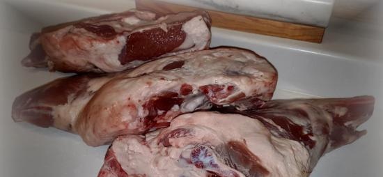 Salsicce di agnello alla griglia