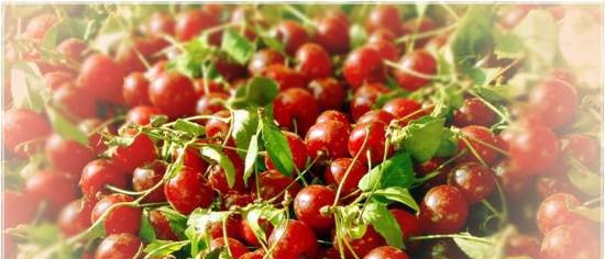 Ensalada de cereza