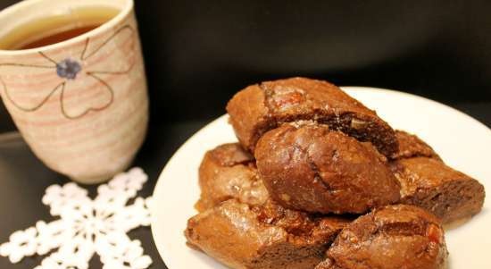 Biscotti natalizi tedeschi Magenbrot