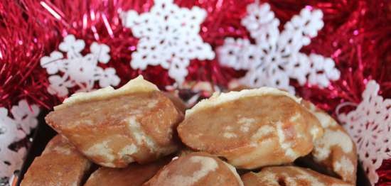 Galletas de Navidad alemanas Magenbrot