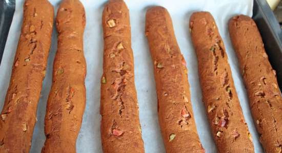 Galletas de Navidad alemanas Magenbrot