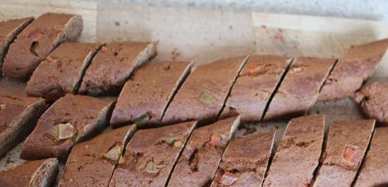 Galletas de Navidad alemanas Magenbrot