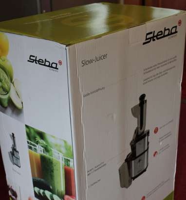 Skruesaft juicer Steba E 400