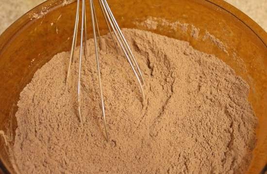 Galletas picantes de chispas de chocolate con aceite de coco