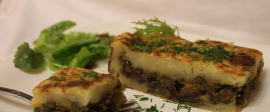 Fern Potato Casseruola