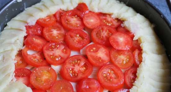 Casseruola di patate e cavolo cappuccio con topinambur