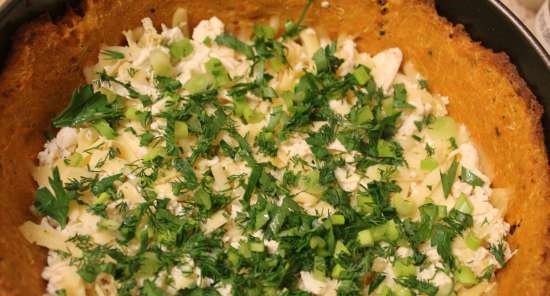 Braadpan Groentetofu-mand