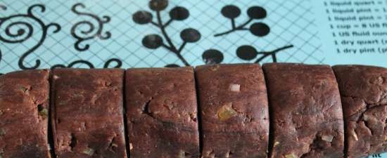 Galletas de Navidad alemanas Magenbrot