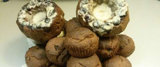 Muffins de manzana con orejones (magro)